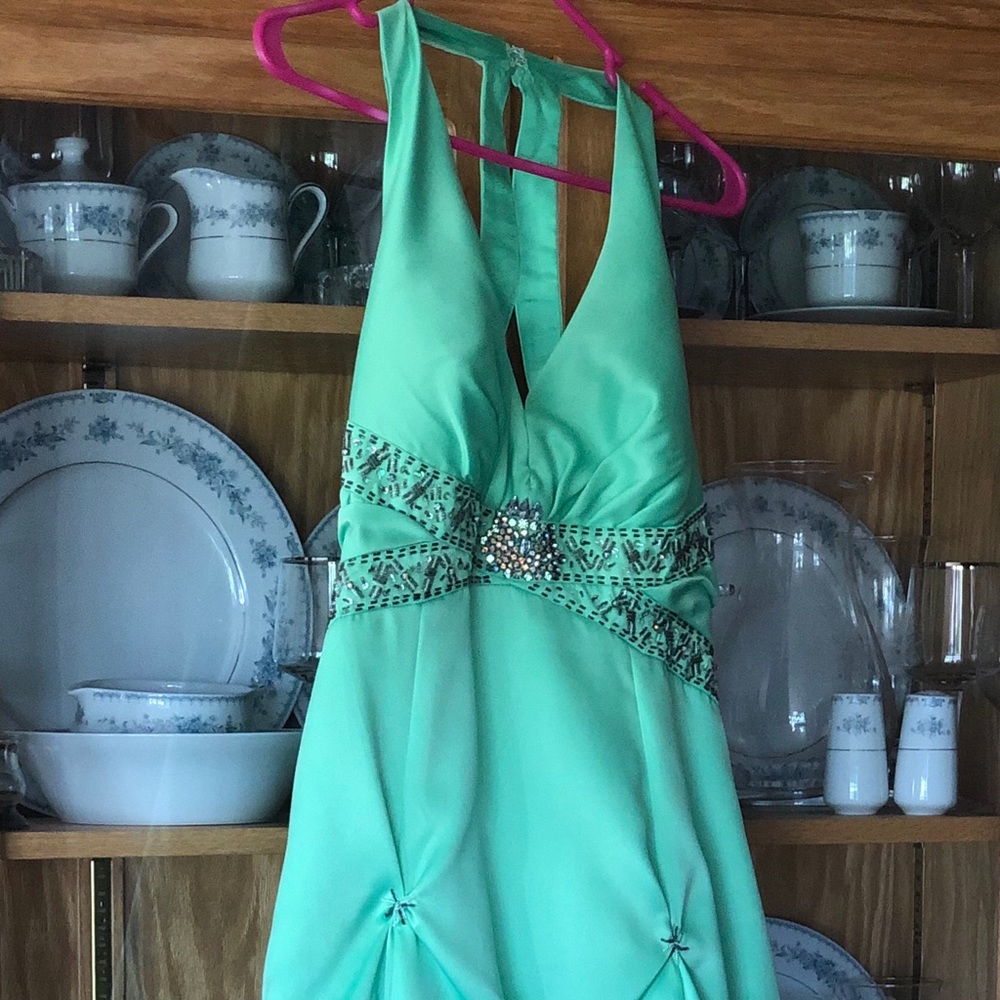 Mint Green Formal Dress